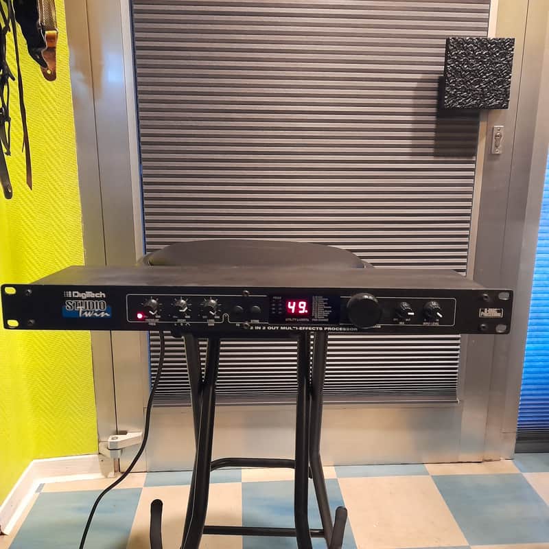 Digitech Studio Twin Multieffects Processor image 1
