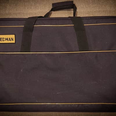Friedman Tour Pro 1530 Pedalboard with Buffer Bay 6, Power Grid, and Soft Case image 9