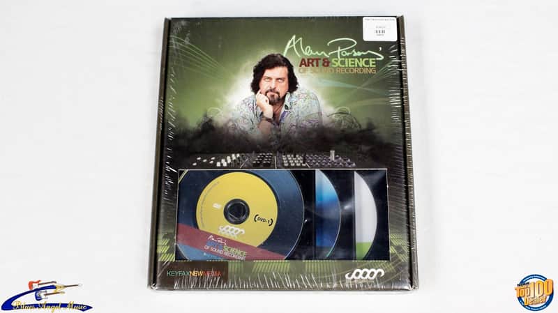 Hal Leonard Alan Parsons' Art & Science of Sound Recording: The Book image 1