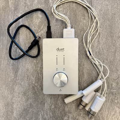 Apogee Duet Firewire Audio Interface 2000s - Silver image 1
