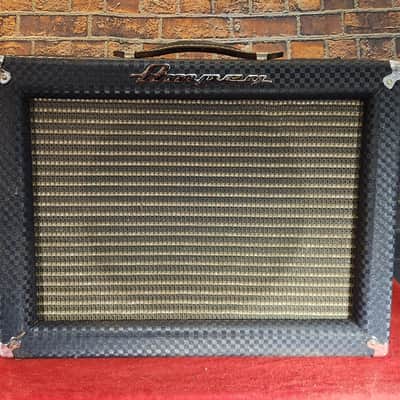 Vintage 1960 Ampeg EJ-12 Echo Jet 1x12" 18-Watt Combo Blue Diamond image 1