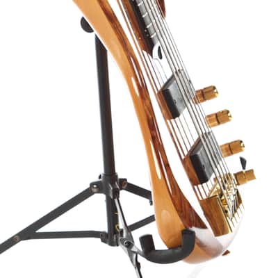 2004 Modulus Quantum Q 5 String Bass Chechen Top image 9