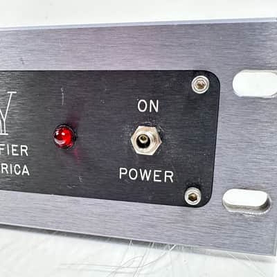 Manley Labs VTL-built 1 1/2U 60dB Reference Mic Preamp (Rare) image 6