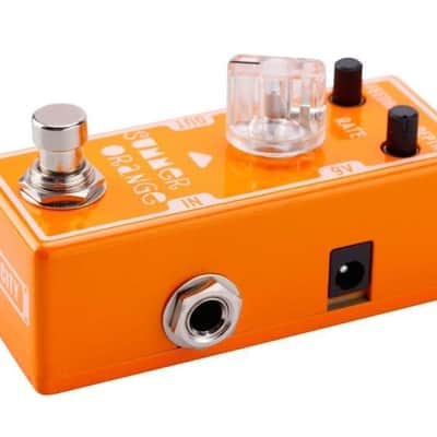 Tone City Summer Orange Phaser All Mini's are NOT the same! Fast U.S. Ship No Overseas Wait times image 3