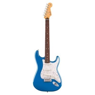 Used Fender Player II Modified Stratocaster - Electric Blue w/Rosewood FB image 2