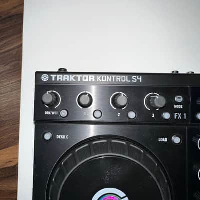 Native Instruments Traktor Kontrol S4 MK1 DJ Controller Midi Turntable READ image 3