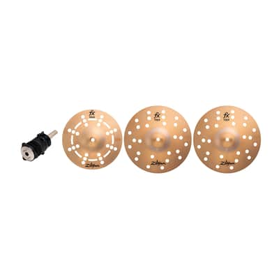 Zildjian 3 cymbals pack 10" FX STACKS image 2