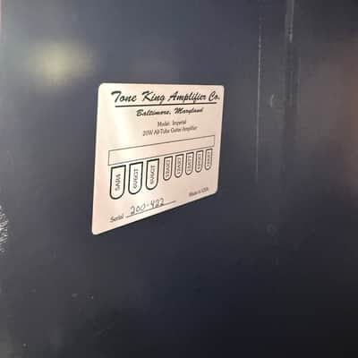 Tone King Imperial MK1 image 13