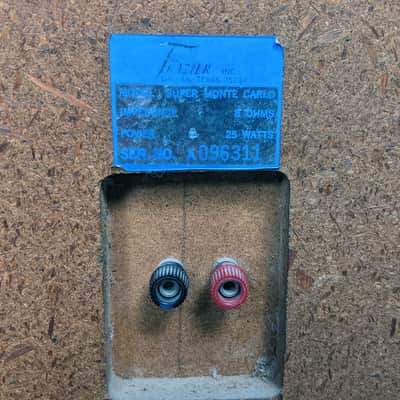 Vintage Pair Of Frazier Super Monte Carlo Bookshelf Speakers image 9