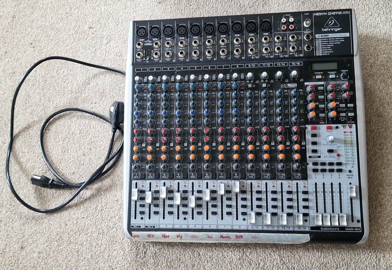Behringer Xenyx X2442USB Mixer: Save $40-$50!