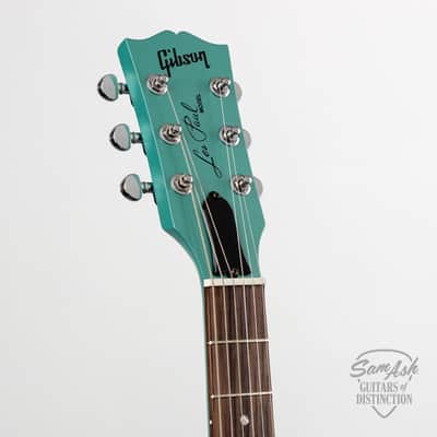 Gibson Les Paul Modern Lite Electric Guitar Inverness Green Satin image 5