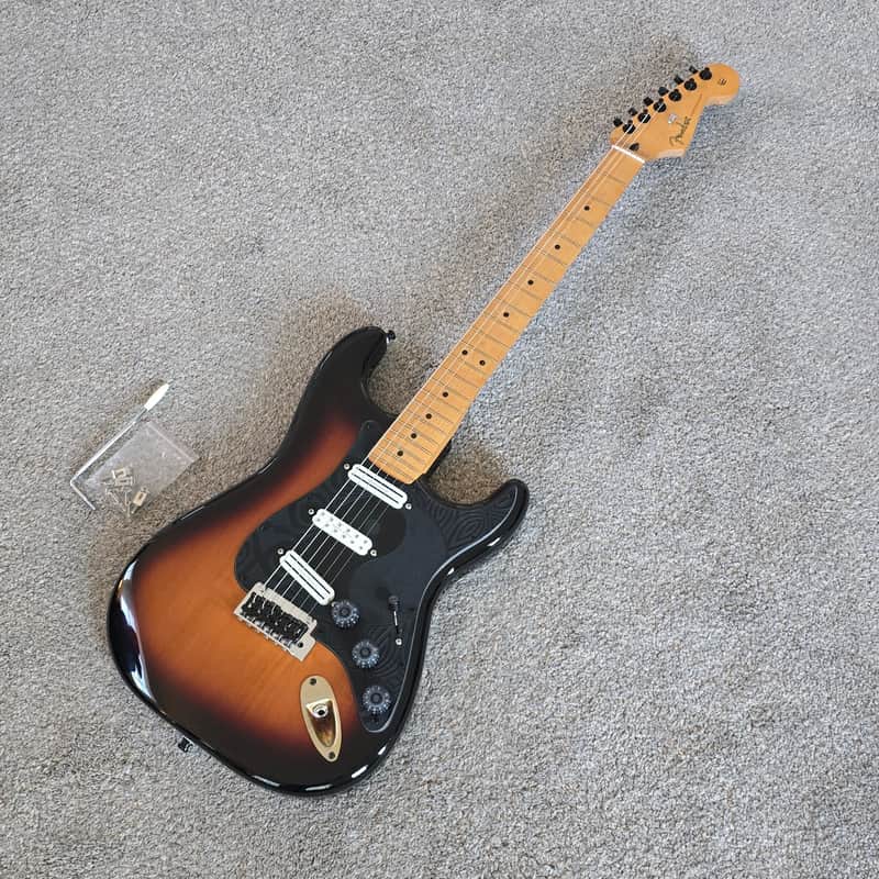 Fender 70th Anniversary Player II (MIM) Stratocaster CUSTOM UPGRADES  -  Dave Murray Pickups - 3 Color Burst with Maple Fingerboard image 1