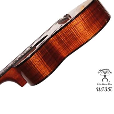 aNueNue Koa Bird UT3K all Solid 4AAAA grade Hawaiian Koa Tenor ukulele image 8