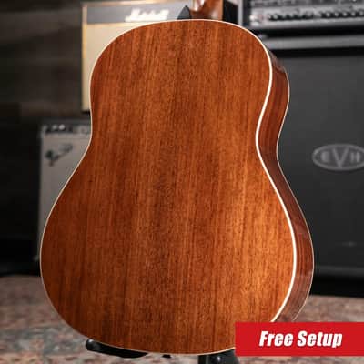 Taylor Gold Label 517e Grand Pacific Acoustic/Electric Guitar - Sunburst with Firestripe Pickguard and Hardshell Case image 2