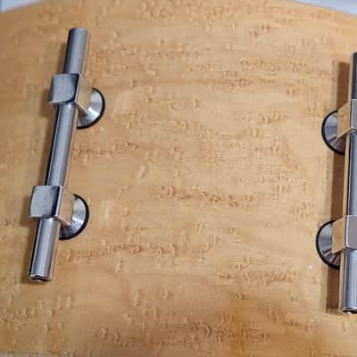 Tama 14"x 6.5" Artstar Custom Premium Maple Shell Snare in Gloss Natural Birdseye Maple Veneer image 22