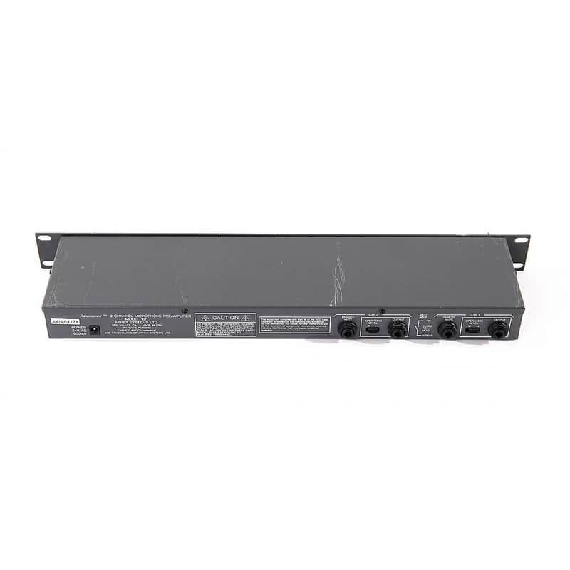 Aphex Tubessence Model 107 2-Channel Thermionic Microphone Preamplifier image 3