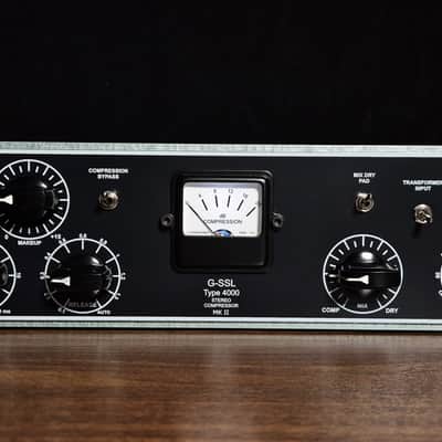 Immagine G SSL Type 4000 Custom Stereo Compressor MKII - 6