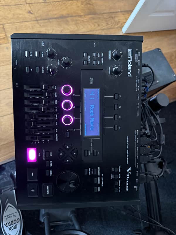 Roland TD-50X V-Drums Sound Module 2021 - Black image 1