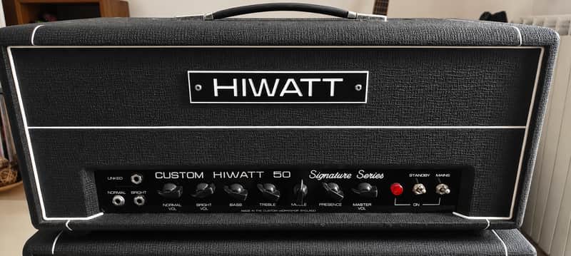 Hiwatt David Gilmour Signature Custom 50 DG504 2006 image 1