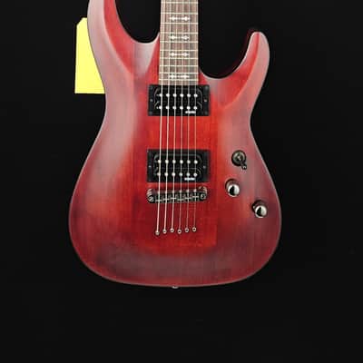 Schecter Omen-6 Electric Guitar - Walnut Satin - USED image 2
