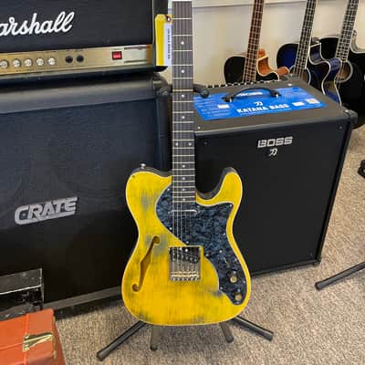 Smokin Tone Semi-Hollow Telecaster- with GigBag image 2