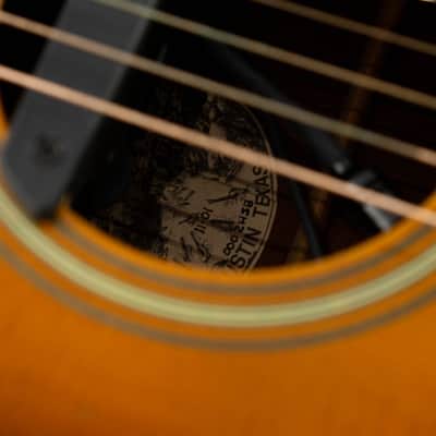 Collings 0002H-SB 2001 Sunburst image 13