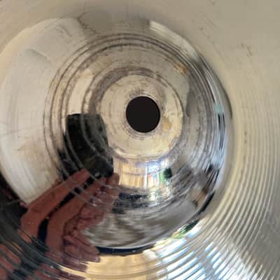 Sabian 16” AA Medium Thin crash cymbal 1990’s - Brilliant image 4