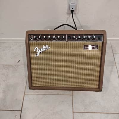 Fender Acoustasonic 30 2-Channel 30-Watt 1x8" Acoustic Guitar Amp with Onboard Effects 2004 - 2011 - Brown image 1