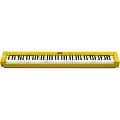 Casio PX-S7000 Privia 88-Key Digital Piano - Mustard image 2