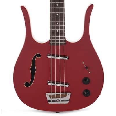 Danelectro 58 Longhorn Bass Red Hot image 18