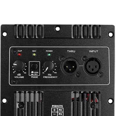 PSG Audio PDA801+PRE 1200 Watt Amplifier Module for Subwoofer With Frequency Selection image 13