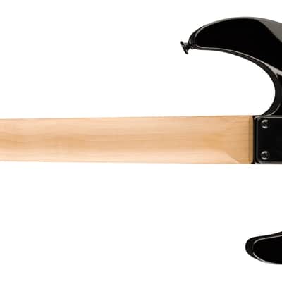 Jackson  JS Series Dinky JS32 DKAP, Amaranth Fingerboard, Transparent Black Burst image 3