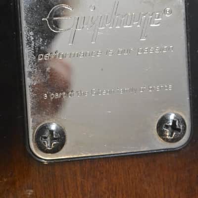 Pickup Ma. - Epiphone By Gibson Thunderbird Electric Bass Guitar w Original Case image 10