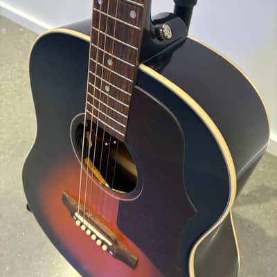 Epiphone J-45 Acoustic Guitar - - Aged Vintage Sunburst Gloss image 5