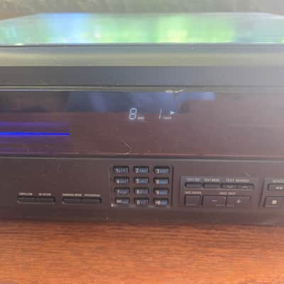 Technics SL-MC4 60+1 CD changer Early-mid 2000s - Black image 2