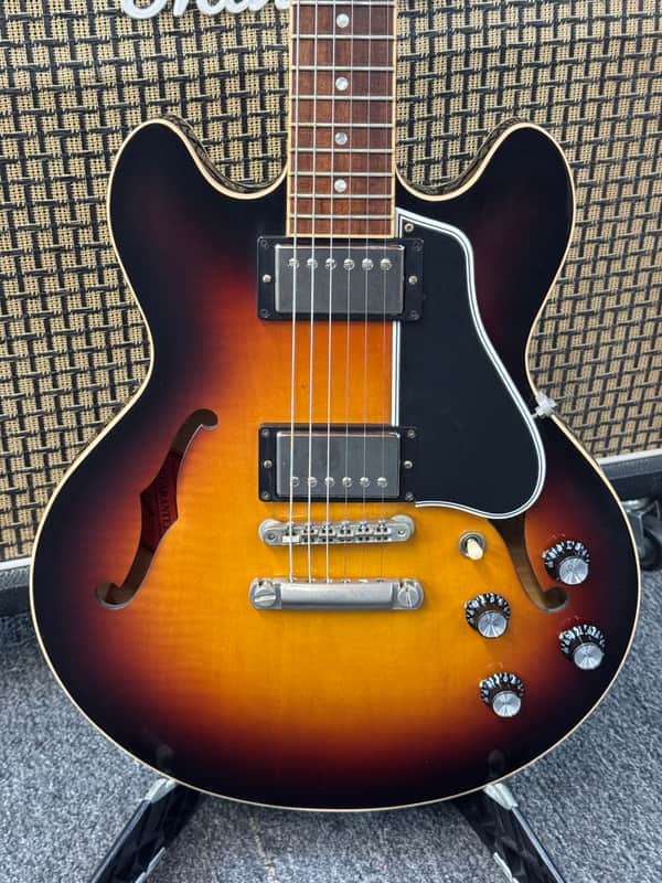 Gibson Custom Shop ES-339 2012 - Tobacco Burst