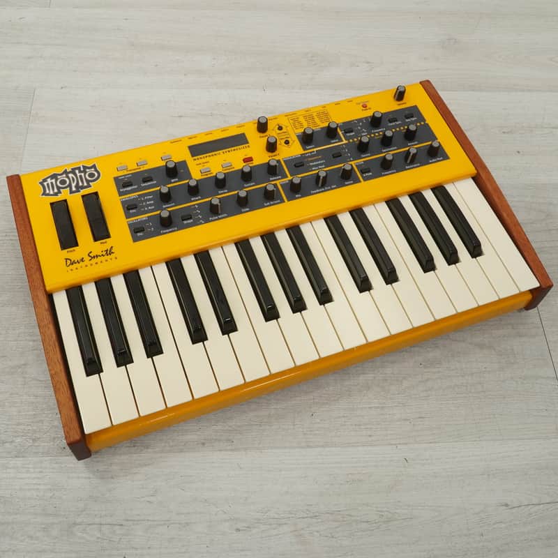 Dave Smith Instruments Mopho 32-Key Monophonic Synthesizer | Reverb