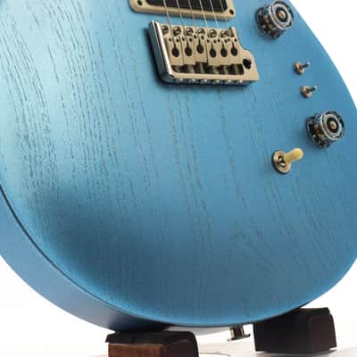 PRS CE24-08 Limited Edition LTD Swamp Ash 2025 - Frost Blue Metallic image 8