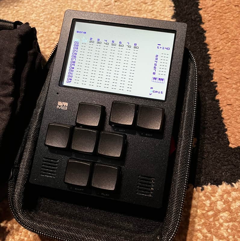 Dirtywave M8 Portable Tracker Sequencer / Synthesizer | Reverb