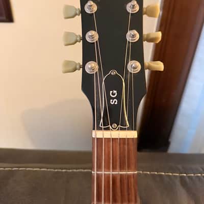 Gibson SG Special, 2008, Gloss Ebony Mahogany Body, Rosewood Fretboard with upgraded Gibson Chrome Covered 57 Classic Pickups. Comes with Gibson Soft Padded Case. image 5
