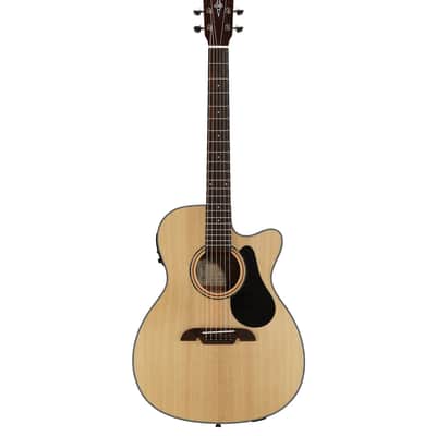Alvarez Guitars AF30CE Artist Series OM/Folk Acoustic-Electric Guitar w/Cutaway EQ & Tuner image 2