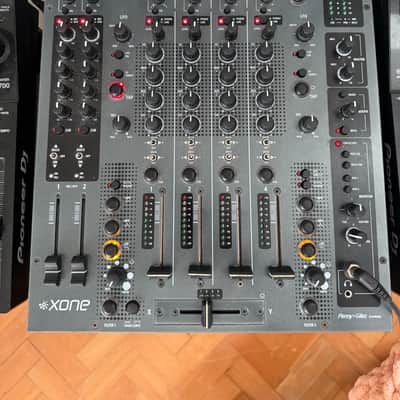 Allen & Heath XONE:92 Professional 6-Channel DJ/Club Mixer 2010s Black image 1