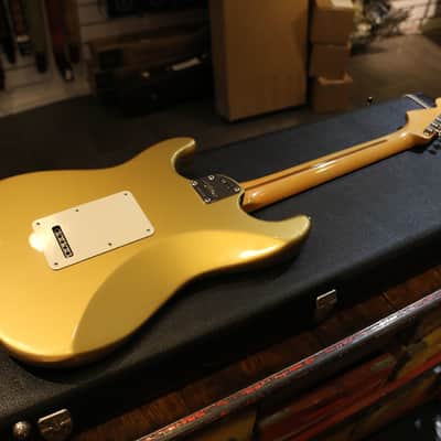 Fender Lincoln Brewster Stratocaster 2019 - Present - Aztec Gold image 9