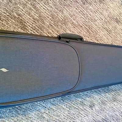 Enya NEXG 2 Deluxe Carbon Fiber Smart Acoustic-Electric Guitar Bundle - Purple - with matching charging stand! image 8