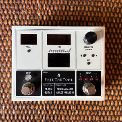 Free The Tone PA-10G 2015-present - White image 1