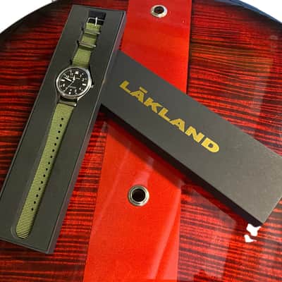 Lakland Aviator Style Watch 2020 Black Dial image 7