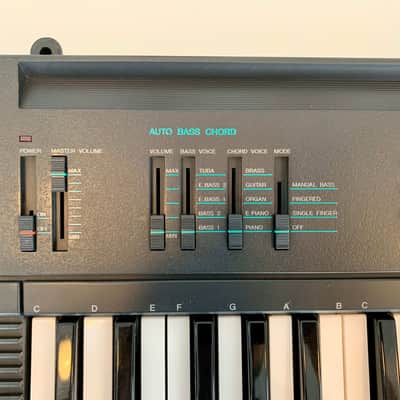 Yamaha PSR-16 Black image 3