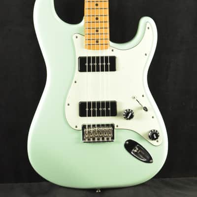 Fender Noventa Stratocaster Surf Green Scratch & Dent image 1