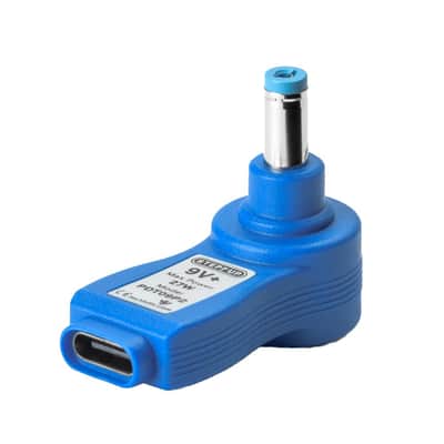 myVolts Step Up Tip USB-C Power Delivery Adapter - 9V Center Positive 1.7mm image 1