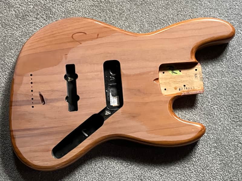 Fender American Professional II Jazz bass body - base coat image 1